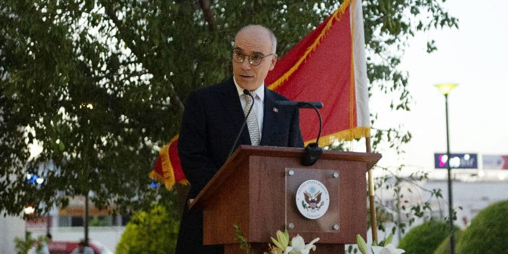 Nabil Ammar souligne l'importance du partenariat tuniso-américain et appelle à l'arrêt du génocide palestinien