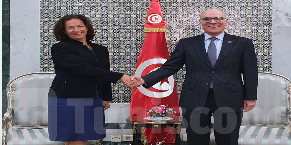 إعطاء دفع جديد للعلاقات الثّنائيّة محور لقاء وزير الخارجية بسفيرة النمسا بتونس