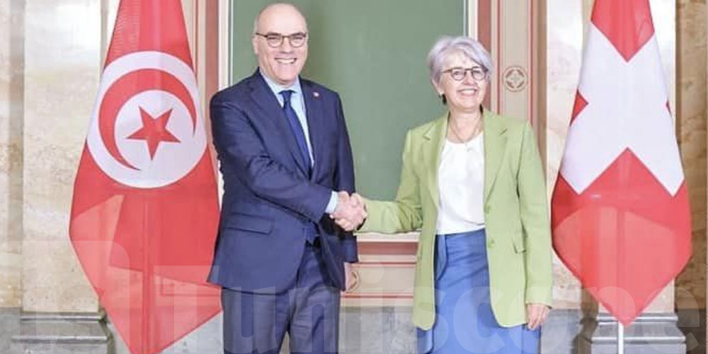 سويسرا: وزير الخارجية يلتقي المستشارة الفيدرالية للعدل والشرطة