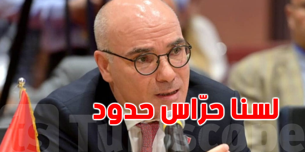 وزير الخارجية: تونس ليست حارسة لحدود أوروبا