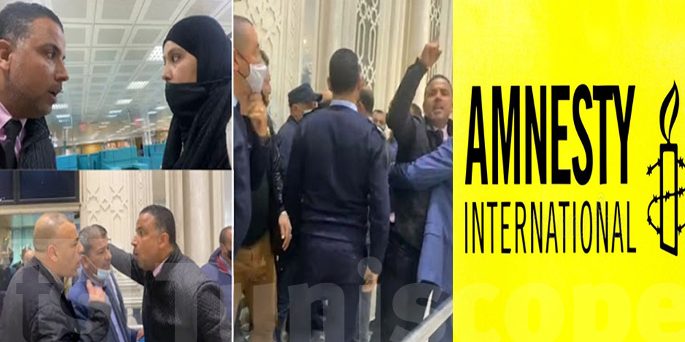 “Amnesty International” demande l’annulation des verdicts rendus par les tribunaux militaires contre des civils en Tunisie