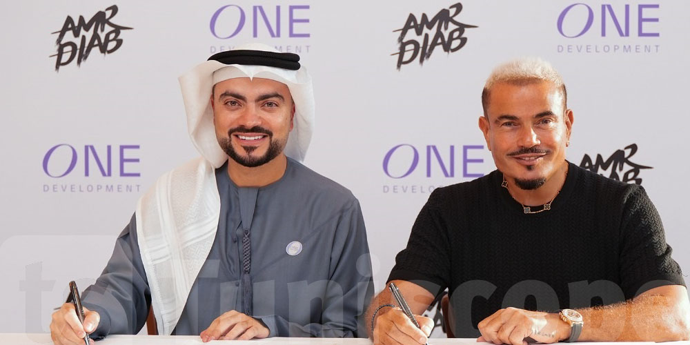 ONE Development annonce une collaboration stratégique avec le légendaire artiste Amr Diab en tant qu'ambassadeur de la marque