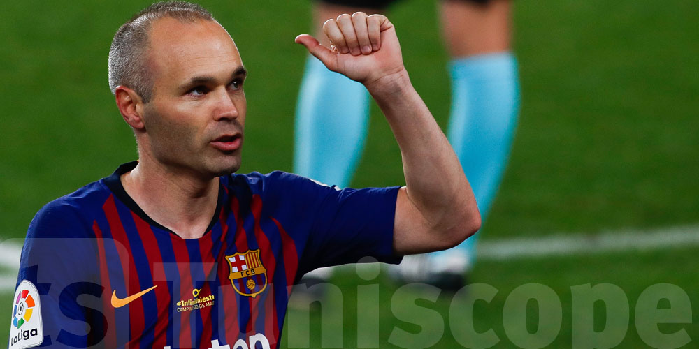 Andrés Iniesta : « J'aimerais un jour revenir au Barça »