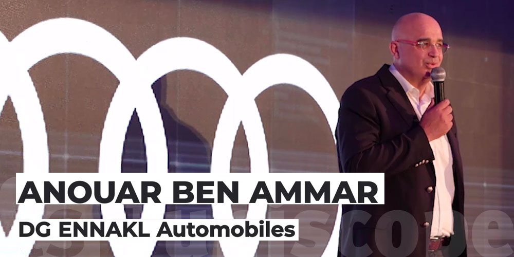 Anouar Ben Ammar inaugure l’ère électrique d’Audi en Tunisie avec le Q6 e-tron