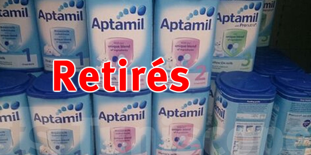 Aptamil en Tunisie : certains lots retirés, mais les nourrissons restent en sécurité