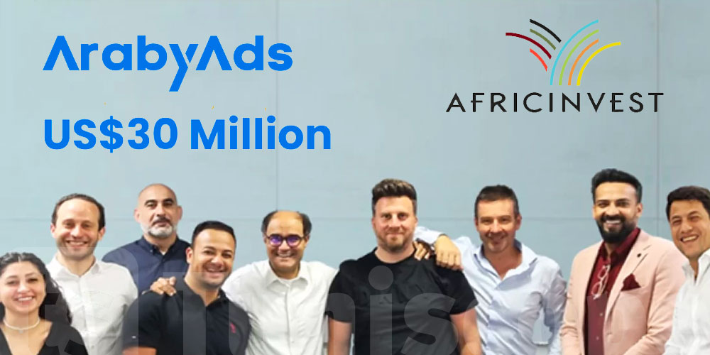 AfricInvest investit 30 millions de dollars dans ArabyAds