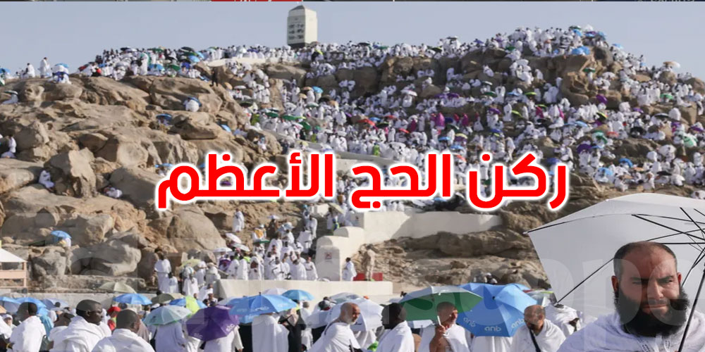 على عرفات: ضيوف الرحمن يؤدون ركن الحج الأعظم