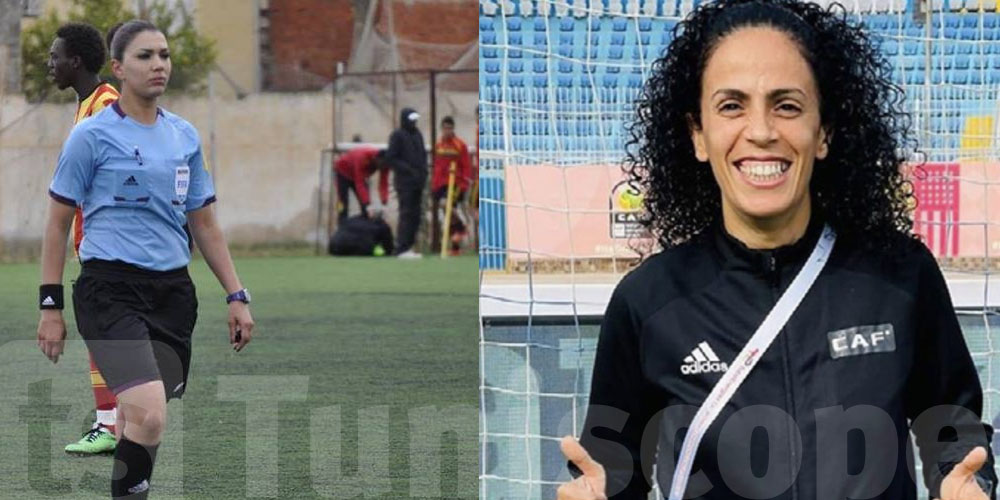 Fierté tunisienne : Deux femmes à l’honneur à la CAN Féminine 2025 !