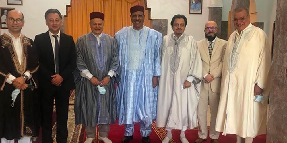 Le Président du Niger reçoit les architectes tunisiens