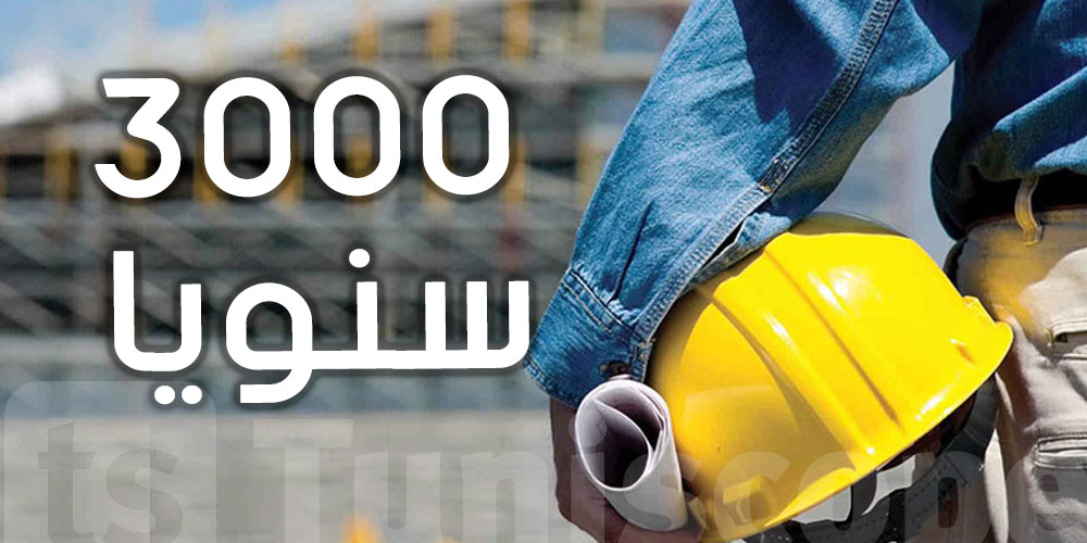 3000 مهندس تونسي سنويّا