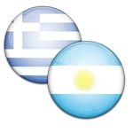 Coupe du monde 2010 - 22 juin 2010 - Argentine / Grèce