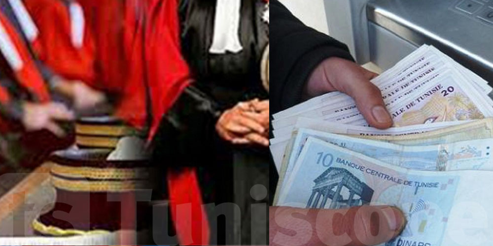 Tunisie : hausse de 120 dinars/an pour les magistrats (2026-2028)