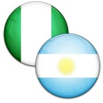 Coupe du monde 2010 - 12 juin 2010 - Argentine/Nigeria
