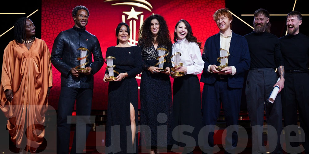 هذا ما قالته أريج السحيري الفائزة بالنجمة الذهبية