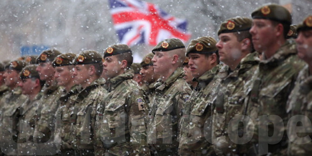 الجيش البريطاني يؤكد عدم جاهزيته لحرب عالمية ثالثة