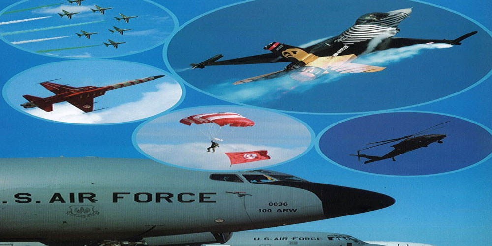 جيش الطيران يشارك في المعرض الدولي لصناعة الطيران والدفاع