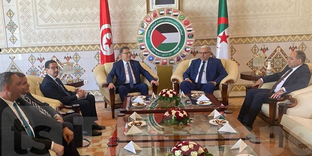 بودربالة في الجزائر للمشاركة في أشغال المؤتمر الـ36 للاتحاد البرلماني العربي