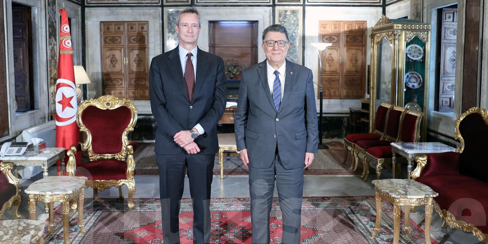 Le président de l’ARP reçoit l’ambassadeur d’Italie à Tunis