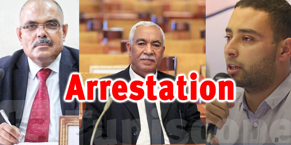 Après Ghannouchi, l’arrestation de trois autres members d’Ennahdha