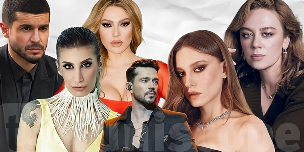 عاجل : أخبار صادمة لعشاق مشاهير تركيا...اعتقالات بالجملة