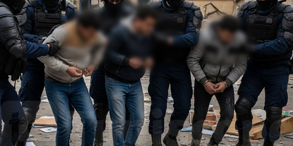 تونس: الأمن يوقف 4 أشخاص تورطوا في نهب مدارس بالعاصمة