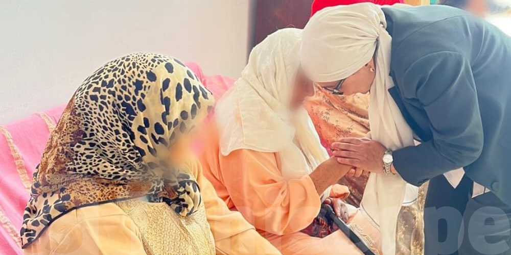 وزيرة المرأة تتفقّد المسنين وتؤكّد على الرعاية الصحية والنفسية المتواصلة
