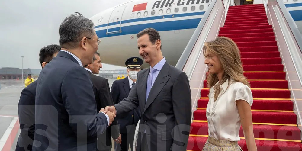 Bachar Al-Assad en Chine : Un pas vers la reconstruction de la Syrie