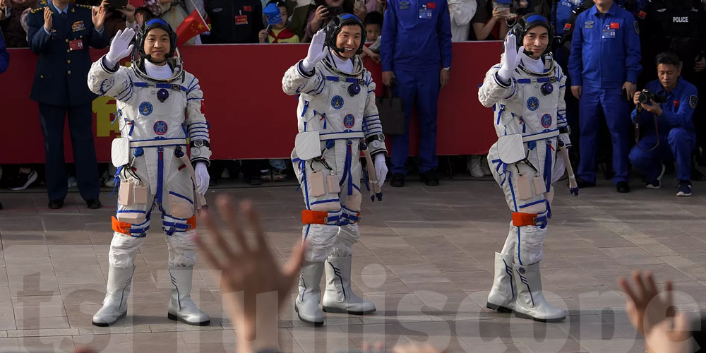 Après 6 mois dans l’espace, 3 astronautes reviennent sur Terre