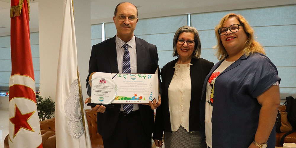 L'ATB récompensée pour son engagement exemplaire en faveur de la biodiversité et de l'éducation environnementale