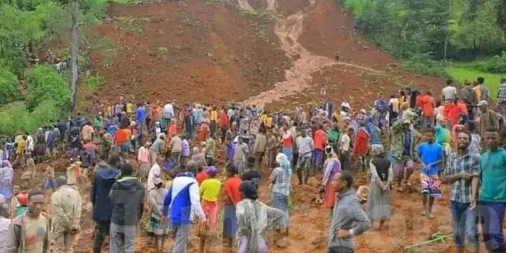 انزلاقات أرضية في جنوب إثيوبيا.. و157 قتيلاً 