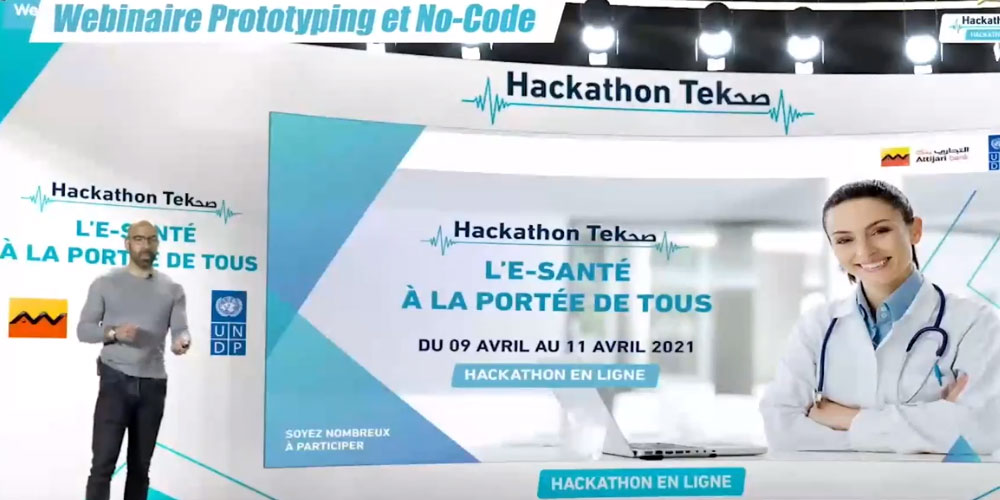 Le PNUD TUNISIE et Attijari bank organisent le Hackathon Tekصحــ vers une santé plus connectée en Tunisie