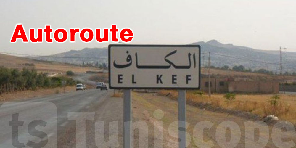 Achèvement de l'étude du projet de l'autoroute Tunis-Kef bientôt