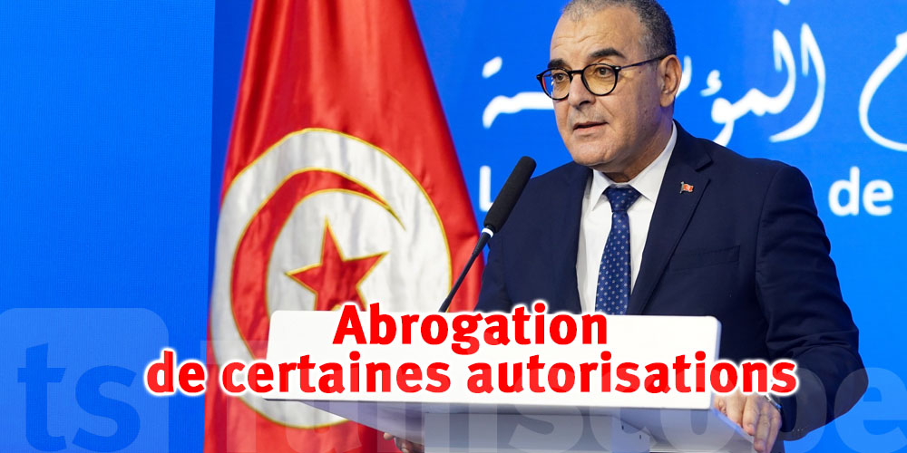 Le ministre de l'Économie a annoncé : Prochainement, certaines autorisations administratives seront abrogées