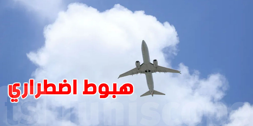 هبوط اضطراري لطائرة متجهة إلى مصر بسبب مسافرة في حالة سكر… التفاصيل!