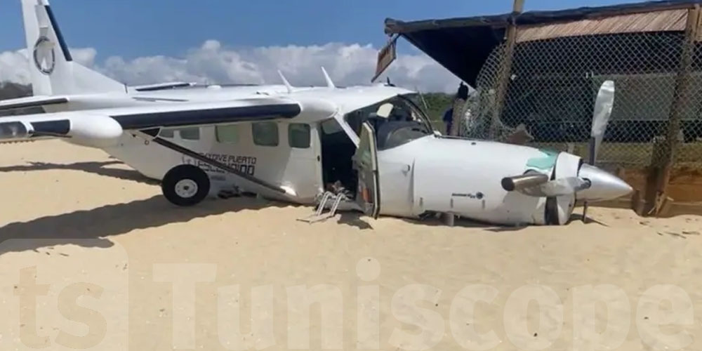 المكسيك : طائرة تتحطم فوق رواد شاطئ 