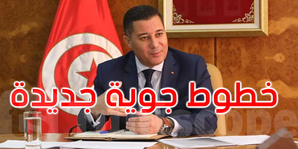 وزير النقل: تونس ستخضع لتدقيق من قبل المنظمة العالمية للطيران في 2024