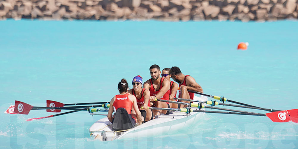 Aviron de plage : La Tunisie remporte le titre continental