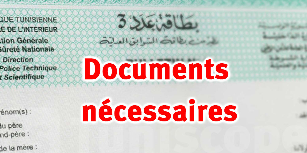 Obtenir le Bulletin n° 3 : Procédures pour Tunisiens et étrangers en Tunisie