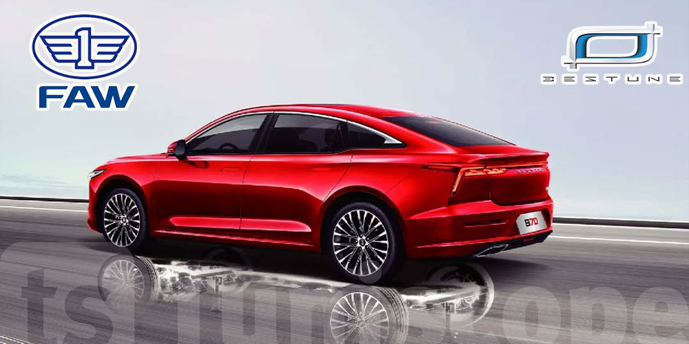 FAW Bestune B70 Tunisie 2025 : prix, motorisation et confort technologique