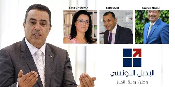 3 fondateurs du parti Al Badil Ettounissi quittent le navire et ils abandonnent Jomaa