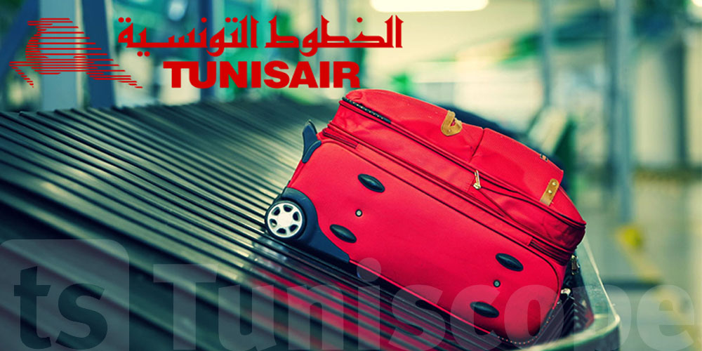 Bonne nouvelle pour les voyageurs : jusqu’à 32 kg de bagages avec Tunisair
