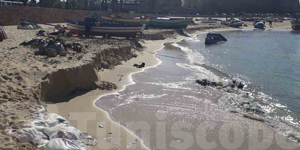 Simulation choc : une grande partie du Grand Tunis menacée d’inondation d’ici 2100