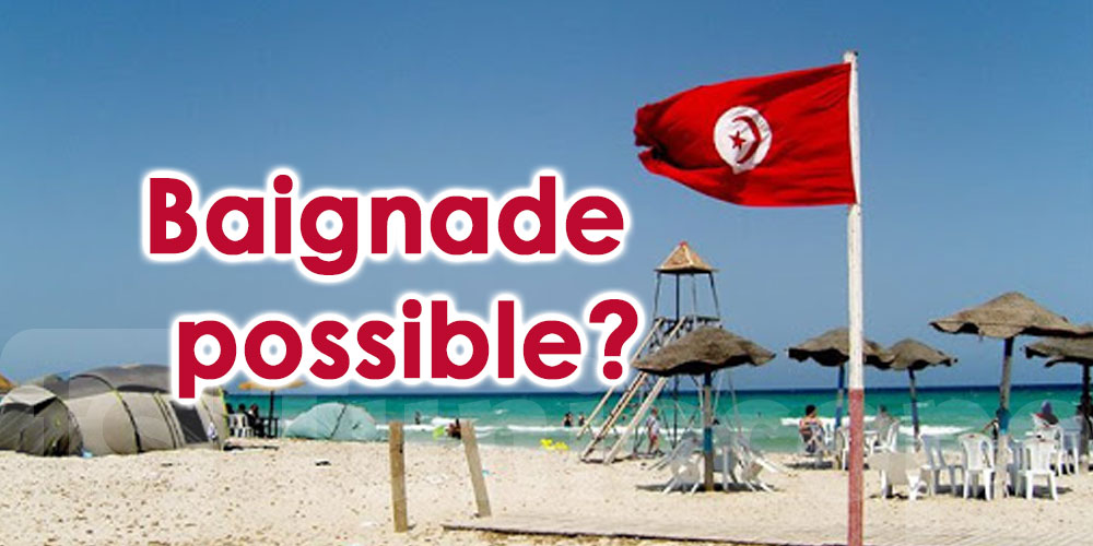 Mer dangereuse en Tunisie : forte agitation et vents violents