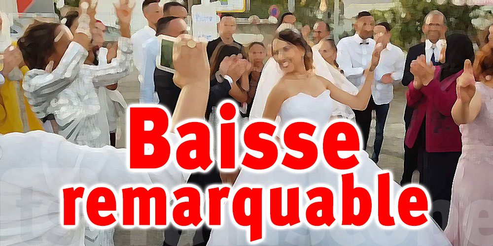 Mariages en chute : 70 942 unions célébrées en Tunisie en 2024 