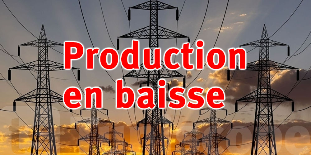 Baisse de 1% de la production d’électricité à fin octobre 2024