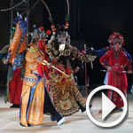 En vidéo : Ballet de l'opéra de Pékin au festival de Carthage