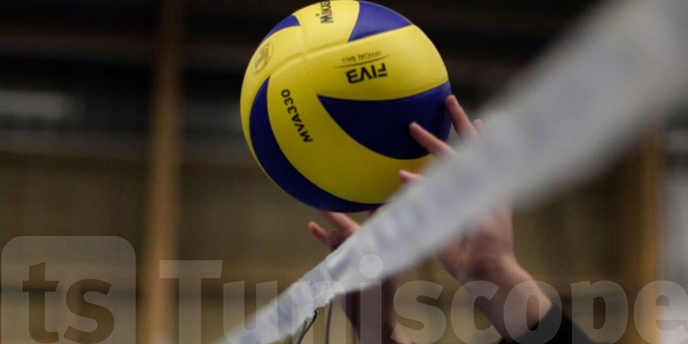 Volley : tous les matchs reportés ce week-end à cause du mauvais temps