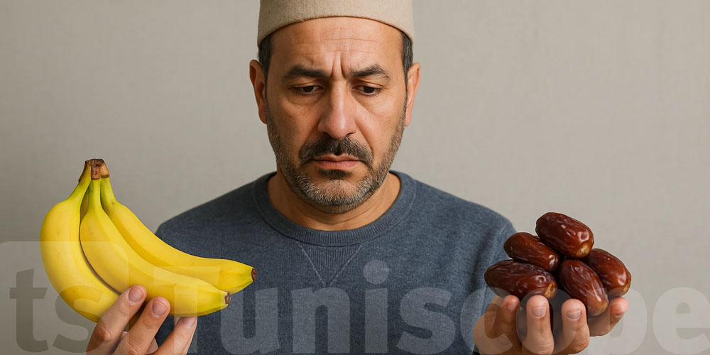 الموز أو التمر.. أيهما أفضل للقلب والهضم وضبط سكر الدم؟