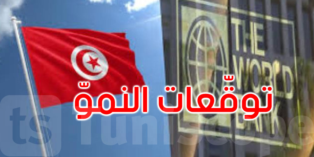 توقعات النمو في سنة 2023: تونس تتفوق على منطقة الشرق الأوسط وشمال إفريقيا