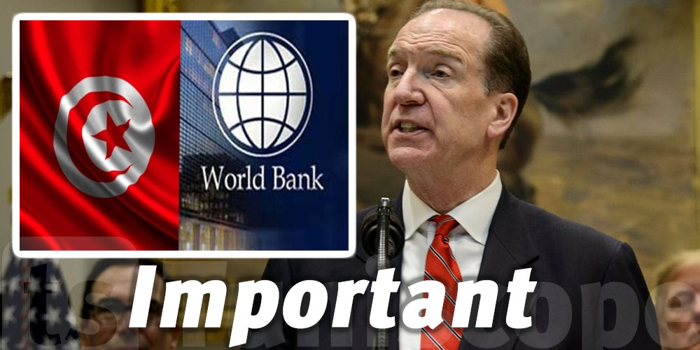 Ce qu'a dit la banque mondiale de la Tunisie